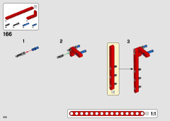 LEGO 42098 instructions page 502 – build guide