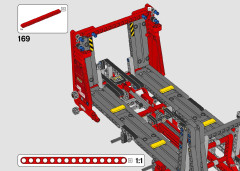 LEGO 42098 instructions page 507 – build guide