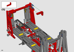 LEGO 42098 instructions page 508 – build guide