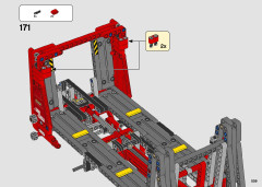 LEGO 42098 instructions page 509 – build guide
