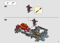 LEGO 42098 instructions page 51 – build guide