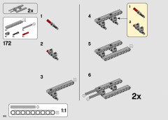 LEGO 42098 instructions page 510 – build guide
