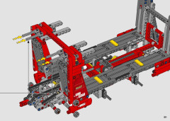 LEGO 42098 instructions page 511 – build guide