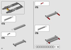 LEGO 42098 instructions page 512 – build guide