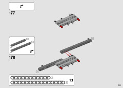 LEGO 42098 instructions page 513 – build guide