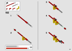 LEGO 42098 instructions page 517 – build guide