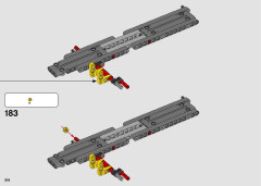 LEGO 42098 instructions page 518 – build guide