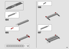 LEGO 42098 instructions page 519 – build guide