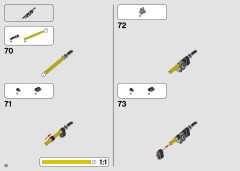 LEGO 42098 instructions page 52 – build guide