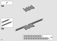 LEGO 42098 instructions page 520 – build guide