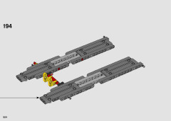 LEGO 42098 instructions page 524 – build guide