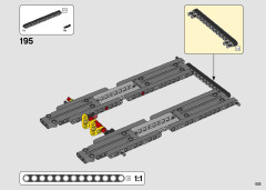 LEGO 42098 instructions page 525 – build guide