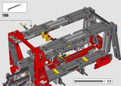 LEGO 42098 instructions page 526 – build guide