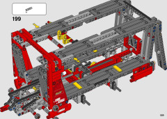 LEGO 42098 instructions page 529 – build guide