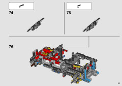 LEGO 42098 instructions page 53 – build guide