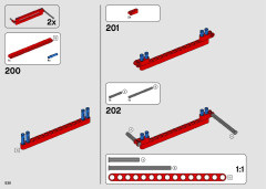 LEGO 42098 instructions page 530 – build guide