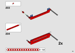 LEGO 42098 instructions page 531 – build guide