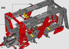 LEGO 42098 instructions page 532 – build guide