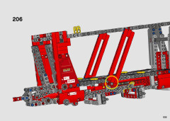 LEGO 42098 instructions page 533 – build guide
