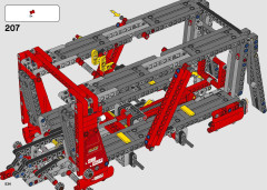 LEGO 42098 instructions page 534 – build guide