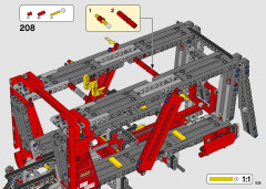 LEGO 42098 instructions page 535 – build guide