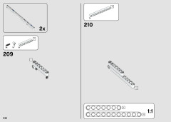 LEGO 42098 instructions page 536 – build guide