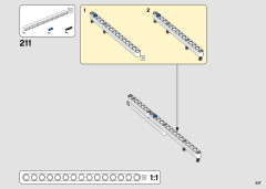 LEGO 42098 instructions page 537 – build guide