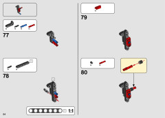 LEGO 42098 instructions page 54 – build guide