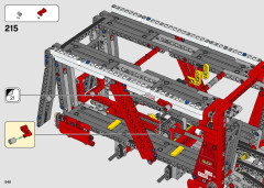 LEGO 42098 instructions page 540 – build guide