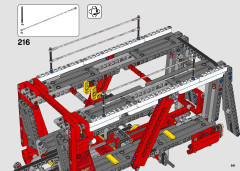 LEGO 42098 instructions page 541 – build guide