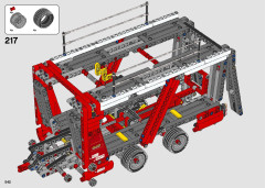 LEGO 42098 instructions page 542 – build guide