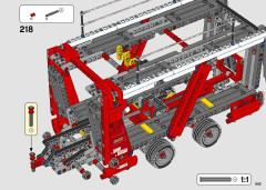 LEGO 42098 instructions page 543 – build guide
