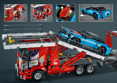 LEGO 42098 instructions page 546 – build guide