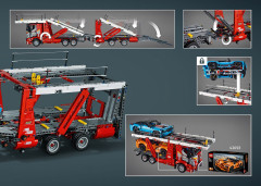 LEGO 42098 instructions page 547 – build guide