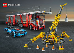 LEGO 42098 instructions page 548 – build guide