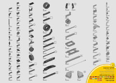 LEGO 42098 instructions page 551 – build guide
