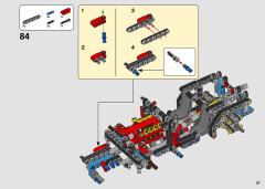 LEGO 42098 instructions page 57 – build guide