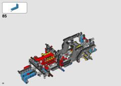 LEGO 42098 instructions page 58 – build guide