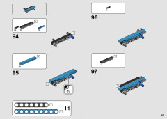 LEGO 42098 instructions page 63 – build guide
