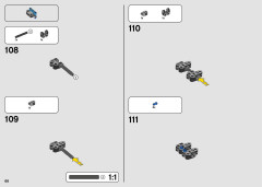 LEGO 42098 instructions page 68 – build guide