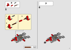 LEGO 42098 instructions page 7 – build guide