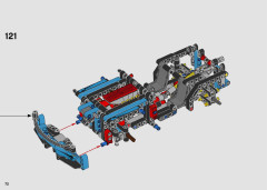 LEGO 42098 instructions page 72 – build guide