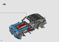 LEGO 42098 instructions page 80 – build guide