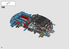 LEGO 42098 instructions page 82 – build guide