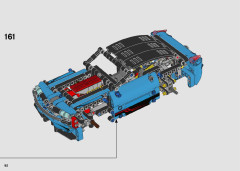 LEGO 42098 instructions page 92 – build guide