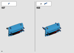 LEGO 42098 instructions page 96 – build guide
