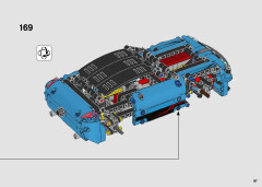 LEGO 42098 instructions page 97 – build guide