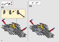 LEGO 42099 instructions page 100 – build guide
