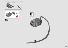 LEGO 42099 instructions page 101 – build guide
