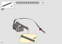 LEGO 42099 instructions page 104 – build guide